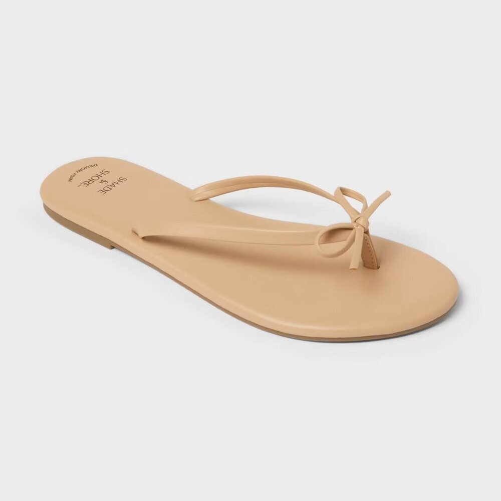NEW Shade & Shore Tula Sandals in Tan Size 8